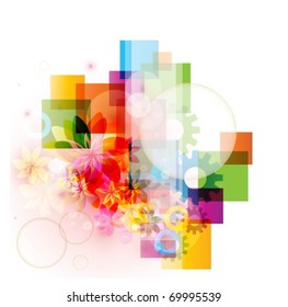 abstract colorful vector background