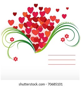 abstract colorful vector background