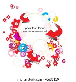 abstract colorful vector background