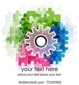 abstract colorful vector background