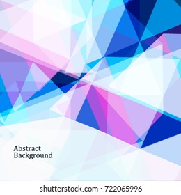 Abstract colorful vector background
