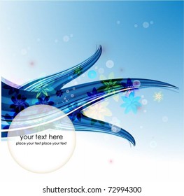 abstract colorful vector background