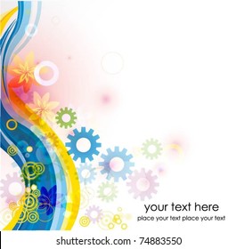 abstract colorful vector background