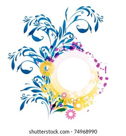 abstract colorful vector background