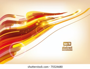 Abstract colorful vector background