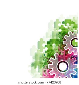 abstract colorful vector background