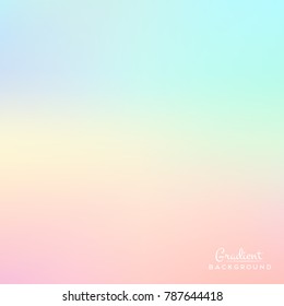 Abstract colorful vector background