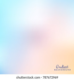 Abstract colorful vector background