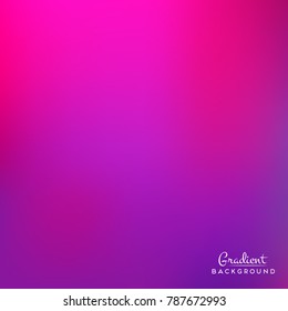 Abstract colorful vector background