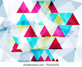 Abstract colorful vector background
