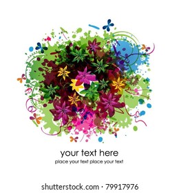 abstract colorful vector background
