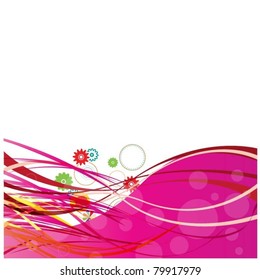 abstract colorful vector background