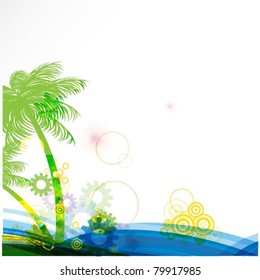 abstract colorful vector background