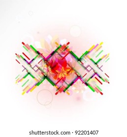 abstract colorful vector background