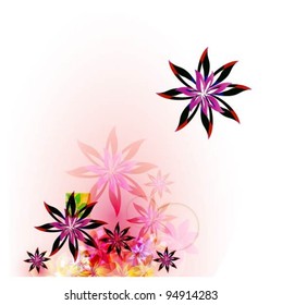 abstract colorful vector background