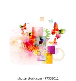 abstract colorful vector background