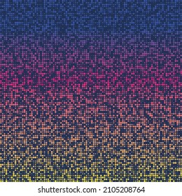 Abstract colorful vector background. Circle pattern.