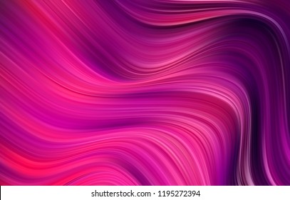 Abstract colorful vector background, color flow liquid wave for design brochure, website, flyer. Stream fluid. Acrylic paint