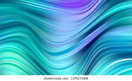 Abstract colorful vector background, color flow liquid wave for design brochure, website, flyer. Stream fluid. Acrylic paint