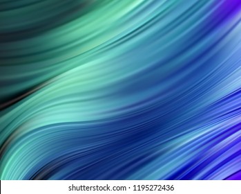 Abstract colorful vector background, color flow liquid wave for design brochure, website, flyer. Stream fluid. Acrylic paint