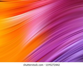 Abstract colorful vector background, color flow liquid wave for design brochure, website, flyer. Stream fluid. Acrylic paint