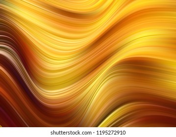 Abstract colorful vector background, color flow liquid wave for design brochure, website, flyer. Stream fluid. Acrylic paint