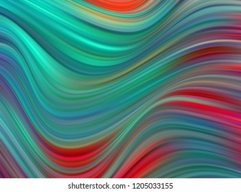 Abstract colorful vector background, color flow liquid wave for design brochure, website, flyer. Stream fluid. Acrylic paint