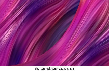 Abstract colorful vector background, color flow liquid wave for design brochure, website, flyer. Stream fluid. Acrylic paint