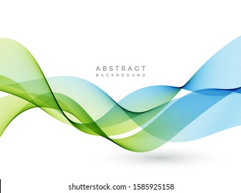 Abstract colorful vector background, color wave for design brochure, website, flyer.