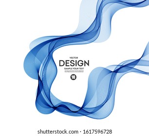 Abstract colorful vector background, color wave for design brochure, website, flyer.