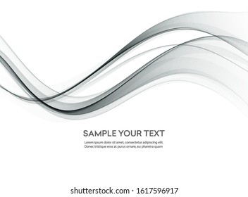 Abstract colorful vector background, color wave for design brochure, website, flyer.