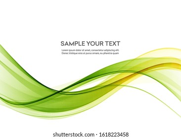 Abstract colorful vector background, color wave for design brochure, website, flyer.