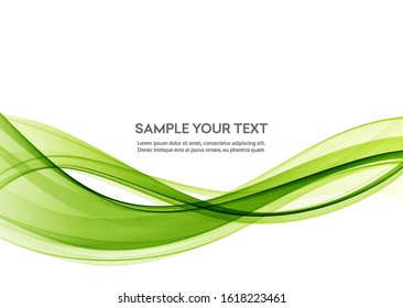 Abstract colorful vector background, color wave for design brochure, website, flyer.