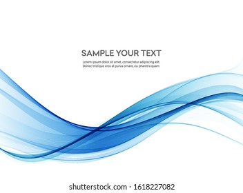 Abstract colorful vector background, color wave for design brochure, website, flyer.