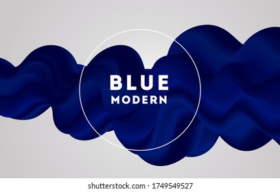 Abstract colorful vector background, color flow liquid wave for design brochure, website, flyer.