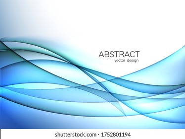 Abstract Vector Background Blue Green Transparent Stock Vector (Royalty ...