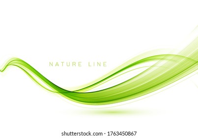 Abstract colorful vector background, color wave for design brochure, website, flyer.