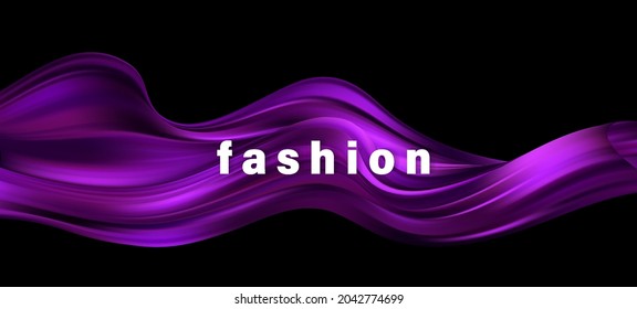 Abstract colorful vector background, color flow liquid wave for design brochure, website, flyer.