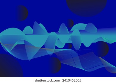 Abstract colorful vector background, color wave for design brochure, website, flyer.