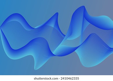 Abstract colorful vector background, color wave for design brochure, website, flyer.