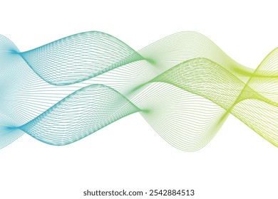 Abstrato colorido vetor fundo cor fluxo onda líquida para design
