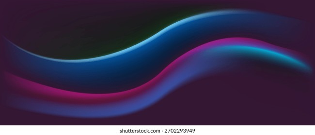 Abstrato fundo colorido vetor, onda líquida de fluxo de cor para brochura de design, site, folheto. eps10