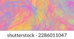 Abstract colorful vector background for cover design, card, flyer, poster and invitation. Hand-drawn summer illustration. Fluid art. Futuristic watercolor backdrop. Waves. Ink.