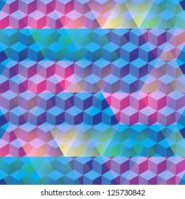 Abstract colorful vector background design