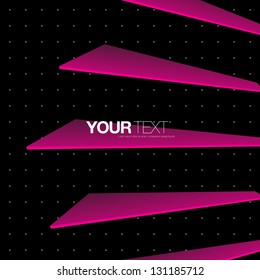 Abstract colorful vector background design with your text