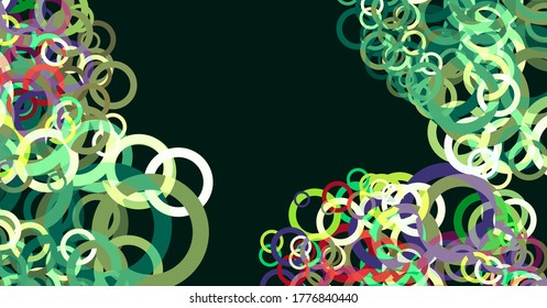 Abstract colorful  vector background design. 