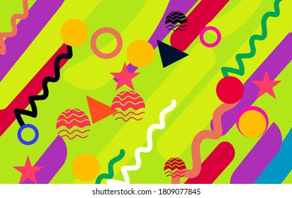 abstract colorful vector background design. Greeting card  design and gift tags 
