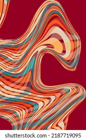 abstract colorful  vector background for design banner