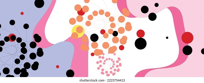 abstract colorful vector background design