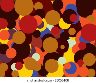 Abstract colorful vector background for design use